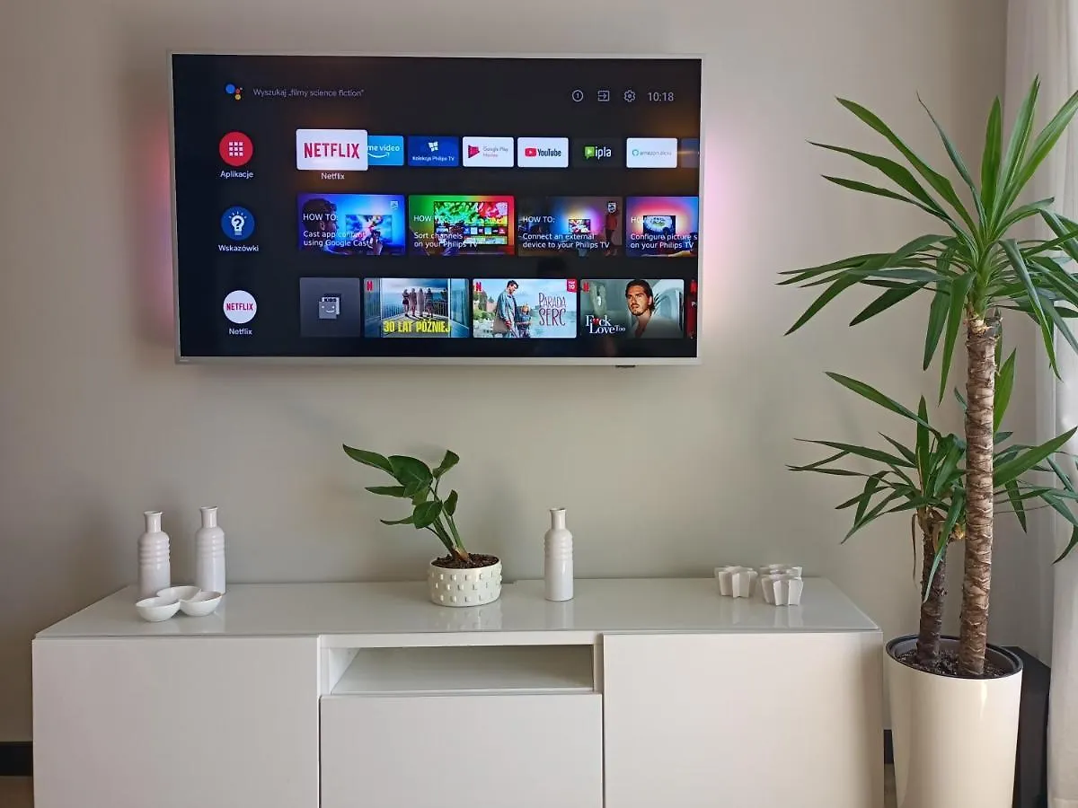 Nowoczesny Apartament Z Widokiem Na Morze Daire Gdansk