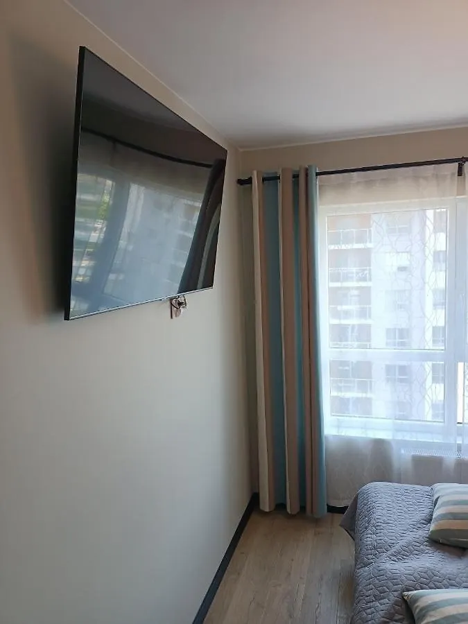 Nowoczesny Apartament Z Widokiem Na Morze Daire Gdansk Polonya