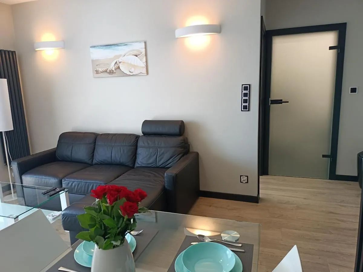Apartament Nowoczesny apartament z widokiem na morze Gdańsk