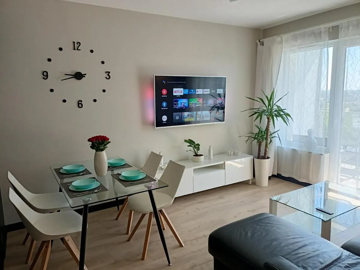 Apartament Nowoczesny apartament z widokiem na morze Gdańsk