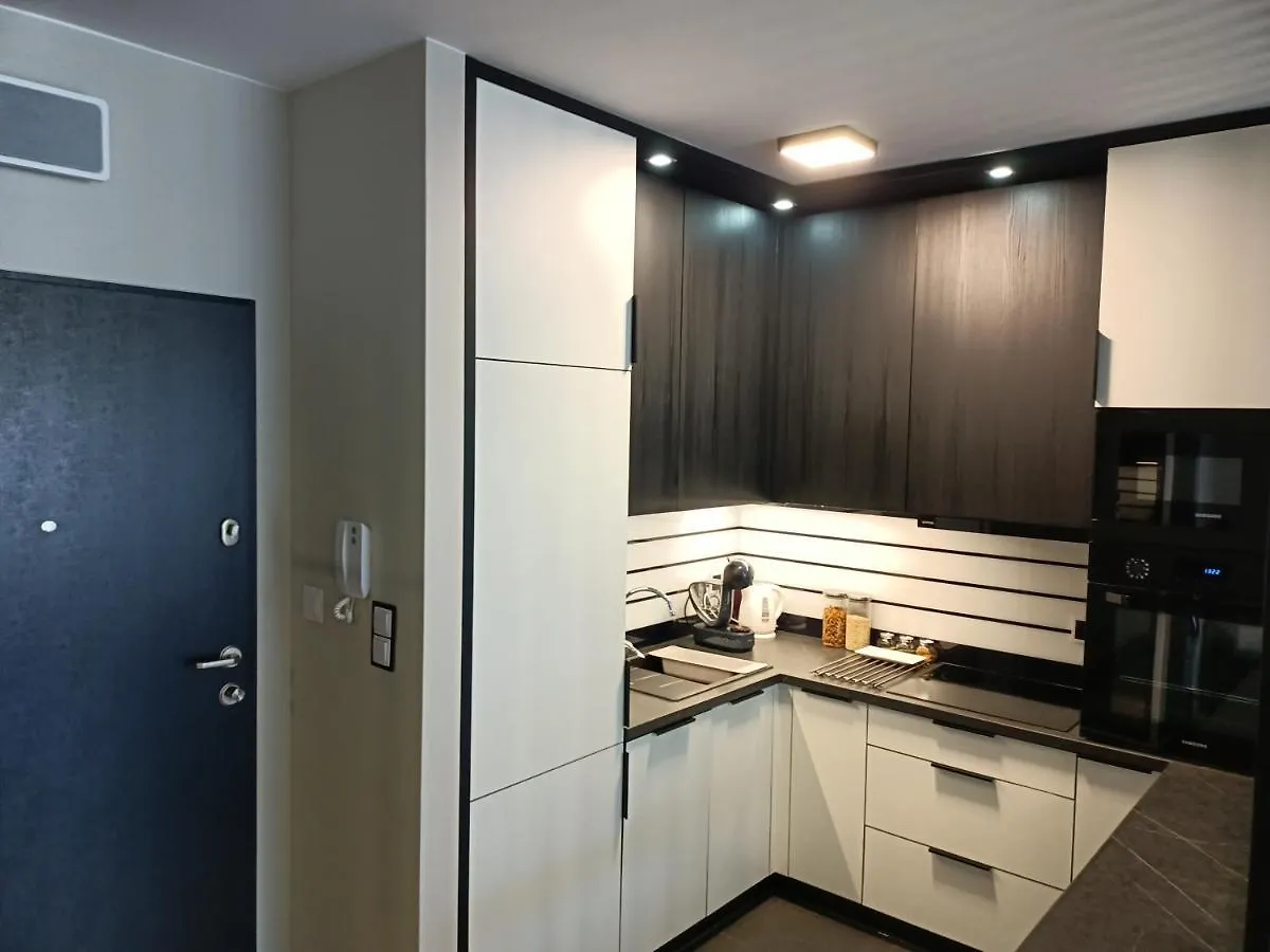 Apartament Nowoczesny apartament z widokiem na morze Gdańsk