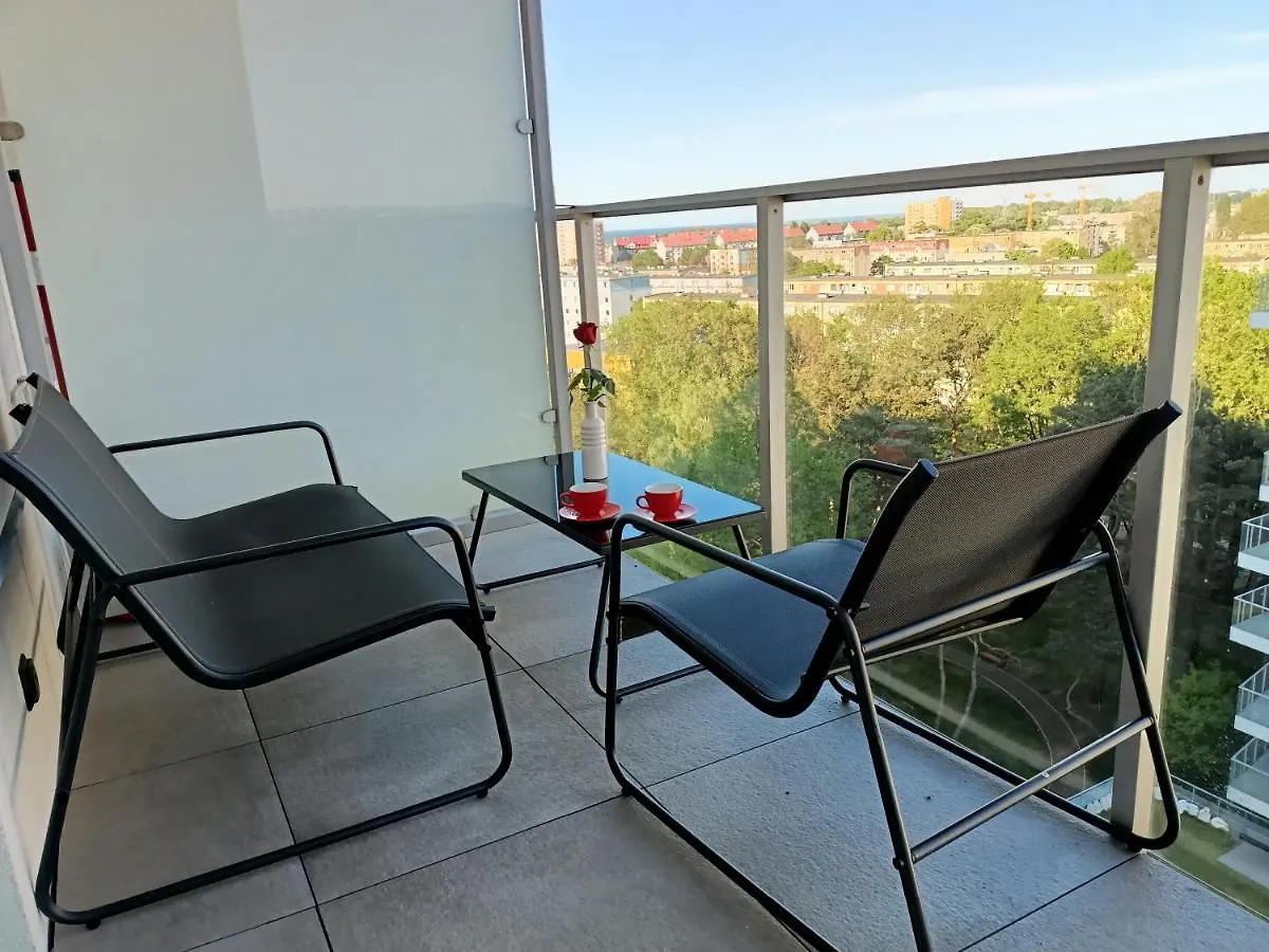 Apartament Nowoczesny apartament z widokiem na morze Gdańsk 0*,  Polska